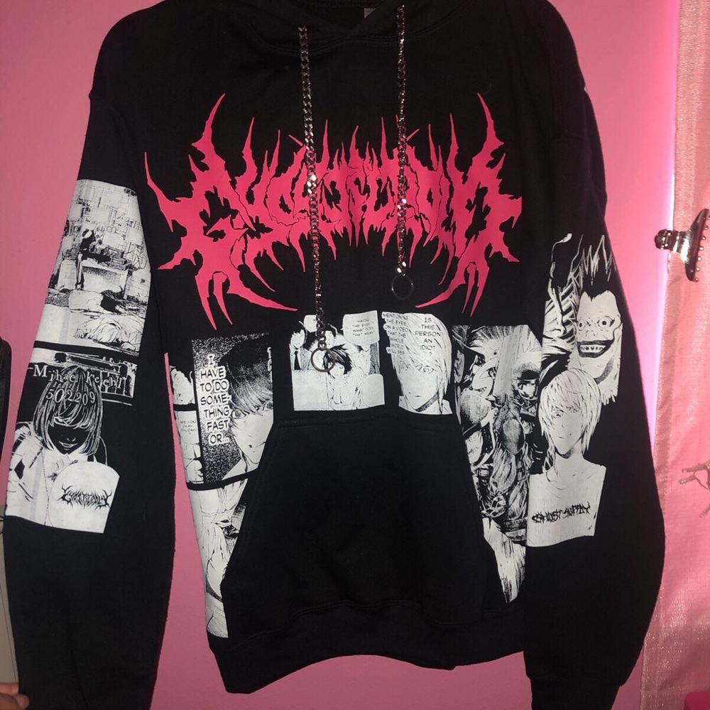 death note hoodie